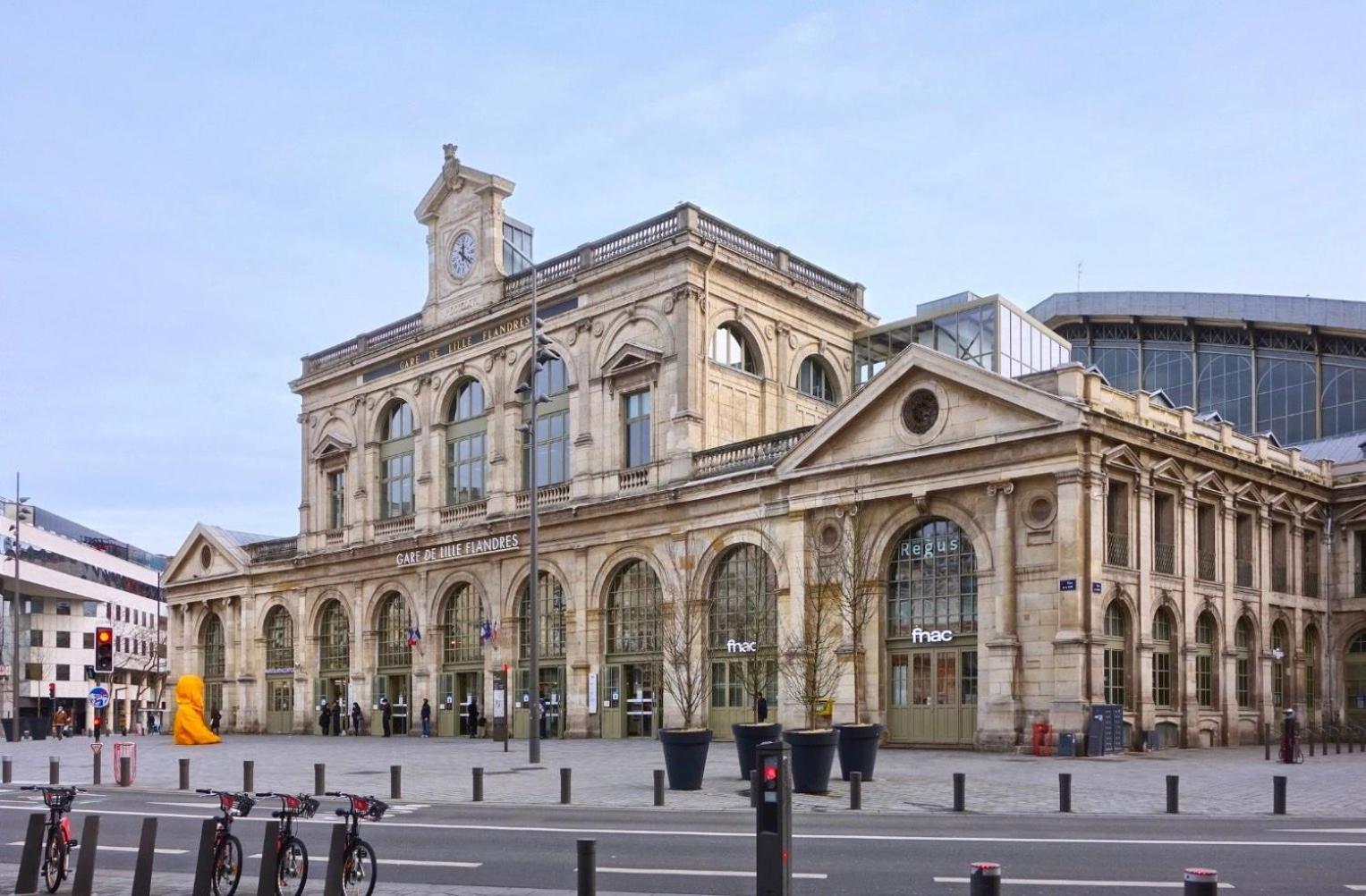 Old Lille - Functional Studio At The Quai Du Wault Dış mekan fotoğraf
